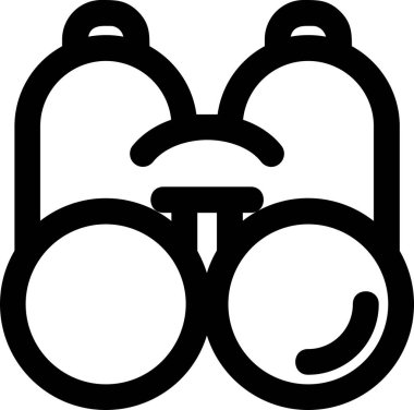 Hayvan ayı yemek simgesi ana hatlarıyla