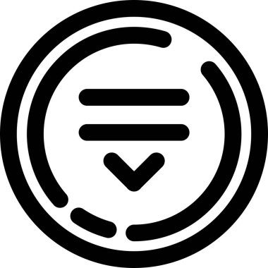 Seo simgesinin vektör illüstrasyonu