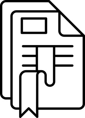 dosya dosya simgesi ana hat biçiminde