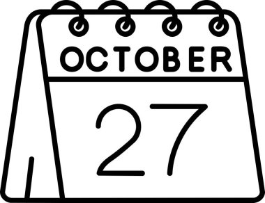 Takvim simge tasarlamak vektör