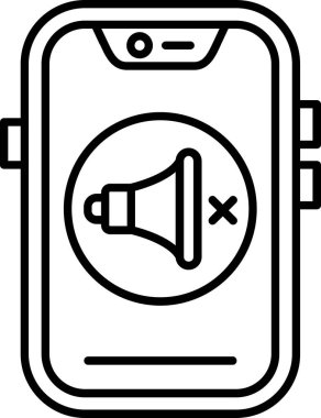 hoparlör vektör illüstrasyonu