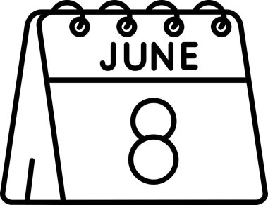 Temmuz Glyph Simge Tasarımı