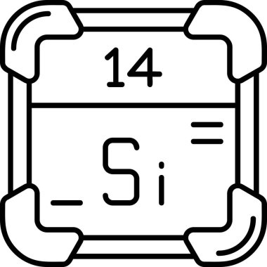 Bir takvim simgesinin vektör illüstrasyonu