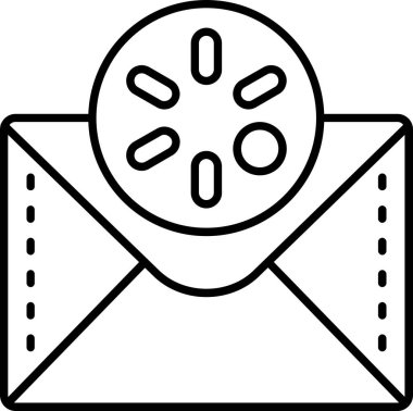 e- posta mektup simgesi