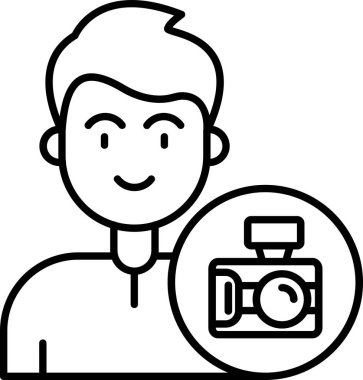 kamera fotoğrafçılığı simgesi