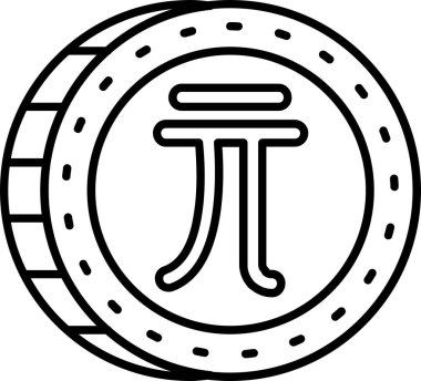 Sikke simge, anahat stili