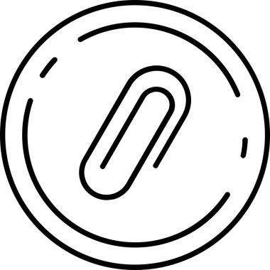 Modern bir simgenin vektör illüstrasyonu