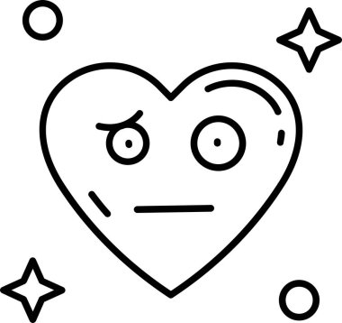 Anahat biçiminde emoji duygu simgesi