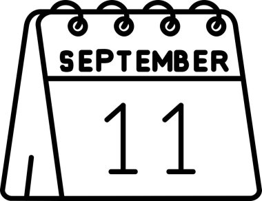 Olay takvimi için bir takvim simgesi çizimi