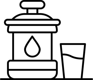 içecek içecek ikonu