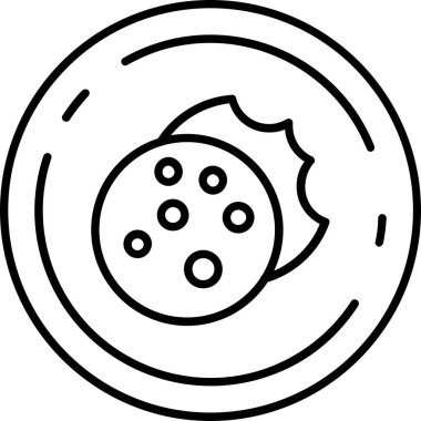 bakteri mikrop simgesi