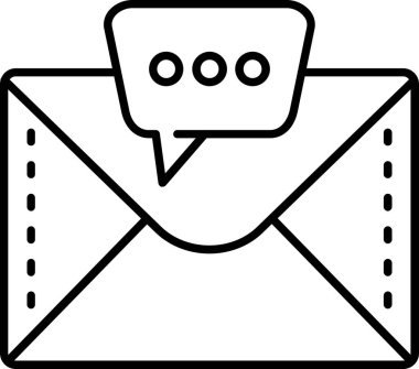 e- posta ileti harfi simgesi