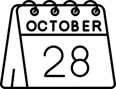 Takvim Eylül 2 0 simgesi, özet biçimi