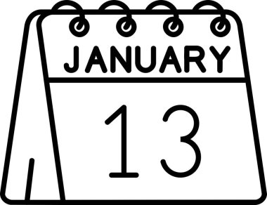 Kolayca değiştirebilen ya da düzenleyebilen takvim kabartma vektör simgesi