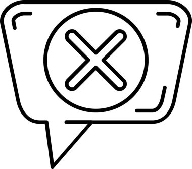 İptal simgesini sil