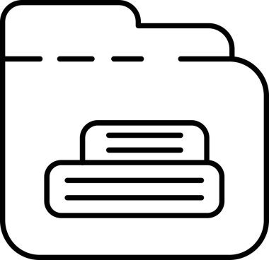 dizin simgesi vektör illüstrasyon tasarımı