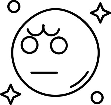 Özet biçiminde emoji duygu simgesi simgesi