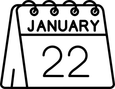 22 Şubat ve - takvim