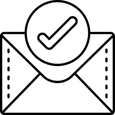 e- posta zarfı harf simgesi