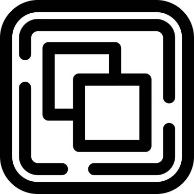 ok arayüzü simgesi ana hat biçiminde