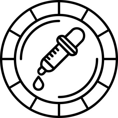 Ampul Simgesi, Vektör illüstrasyonu