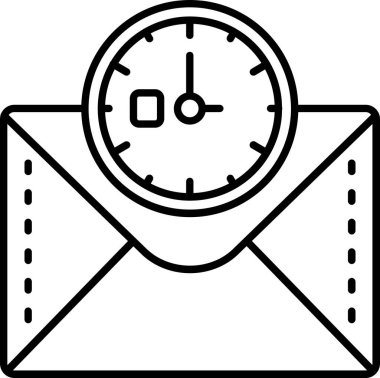 posta zarfı harf simgesi