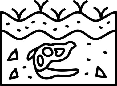 Yemek. Web simgesi basit illüstrasyon