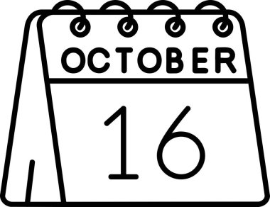 Takvim simgesi tasarımı vektör illüstrasyonu, Eylül tasarımı, takvim simgesi çizimi.