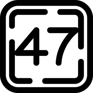 4 numaralı simge tasarım sembolü