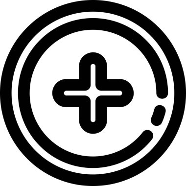 Para birimi para simgesi ana hat biçiminde