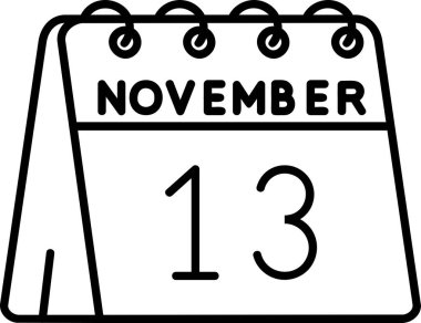 Kasım 10 - Kasım 2 - Takvim simgesi