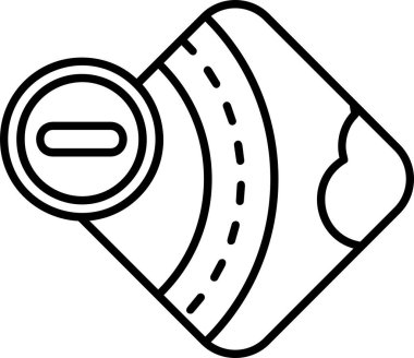 Modern b 'nin vektör illüstrasyonu eksik simgesi