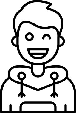 avatar çocuk simgesi ana hatlarıyla