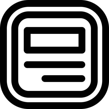 kitap simgesi vektör illüstrasyonu