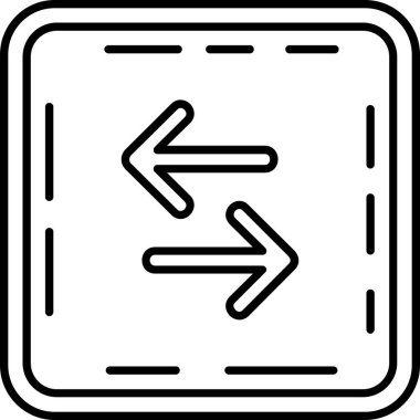 ok simgesi, vektör tasarımı