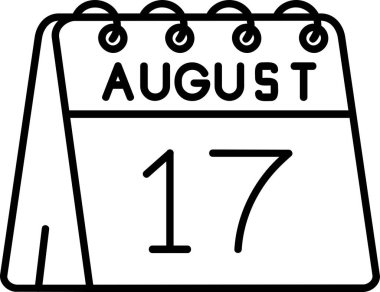 Takvim. Web simgesi basit illüstrasyon