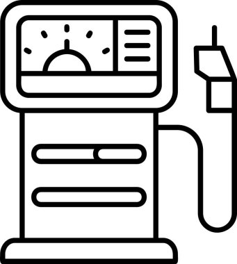 Bilgisayar monitörü. Basit tasarım