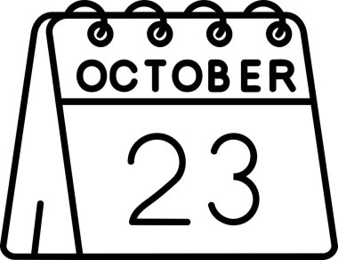 Takvim Eylül ikonu tasarımı