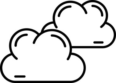 bulut hesaplama simgesi, vektör illüstrasyon tasarımı