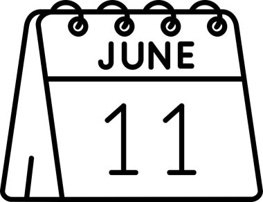 Takvim simge tasarlamak vektör