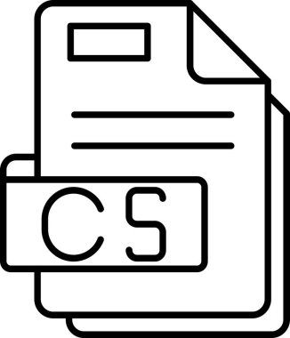 dosya biçimi simgesi, illüstrasyon