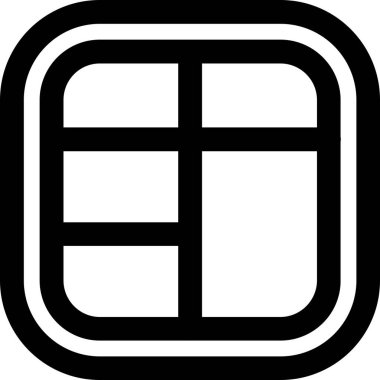 Bir kitap simgesinin vektör illüstrasyonu