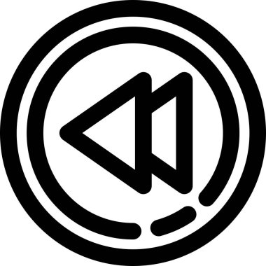 Bir bilgisayar simgesinin vektör illüstrasyonu