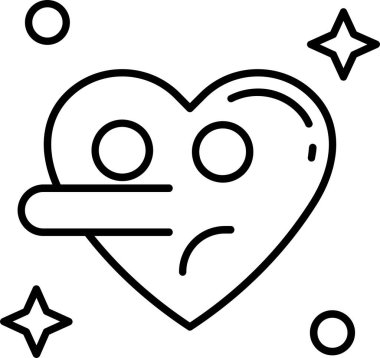 kalp aşkı ikonu ana hatlarıyla
