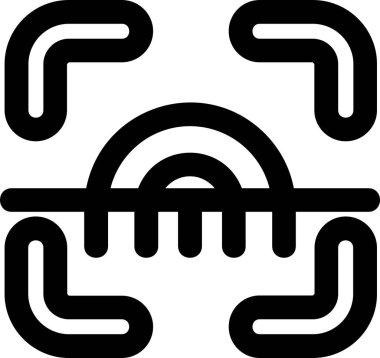 bağlantı bağlantı simgesi ana hat biçiminde