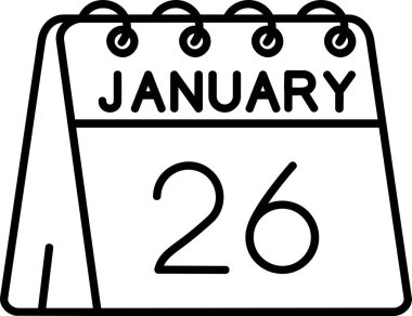 Tek günlük takvimde 27 Ocak tarihi