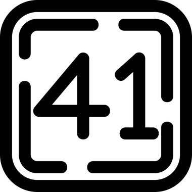 Servis ve servisin 4. 'sü için simge