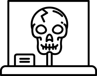 kafatası ölüm simgesi