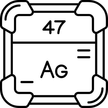 Modern b 'nin vektör illüstrasyonunda h' nin eksik simgesi