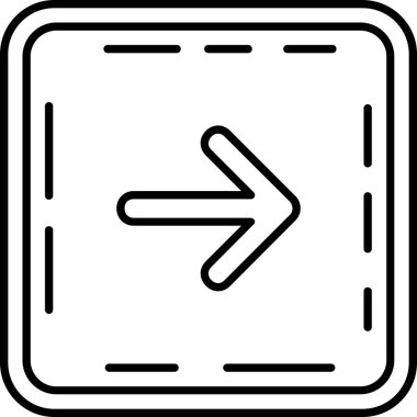 yön ok simgesi, vektör, basit ve tasarım beyaz arkaplan üzerinde izole